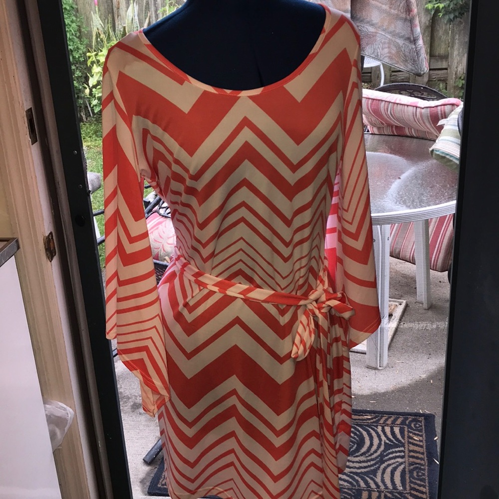 Dots large junior dress